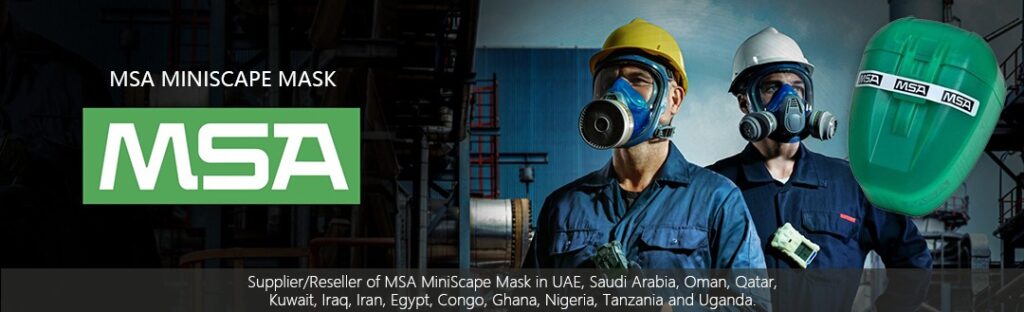 MSA MiniSCAPE Mask