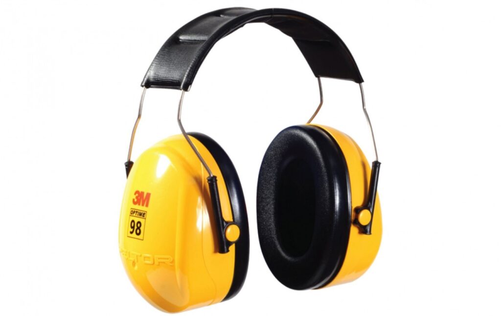 3M™ PELTOR™ Optime™ 98 Earmuffs H9A, Over-the-Head