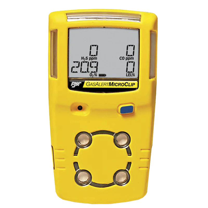 BW MicroClip XL Multi Gas Detector